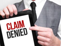 Insurance Company Denied Claim