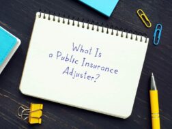 What is a Public Adjuster?